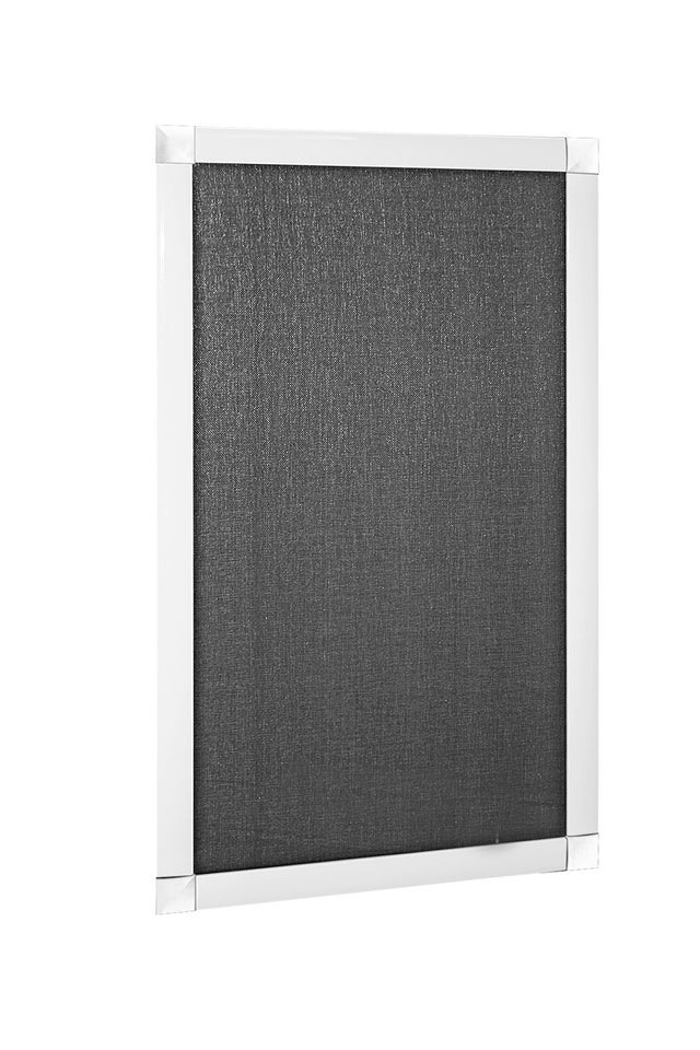 MOSQUITERA CORREDERA ALUMINIO BLANCA 90X130CM