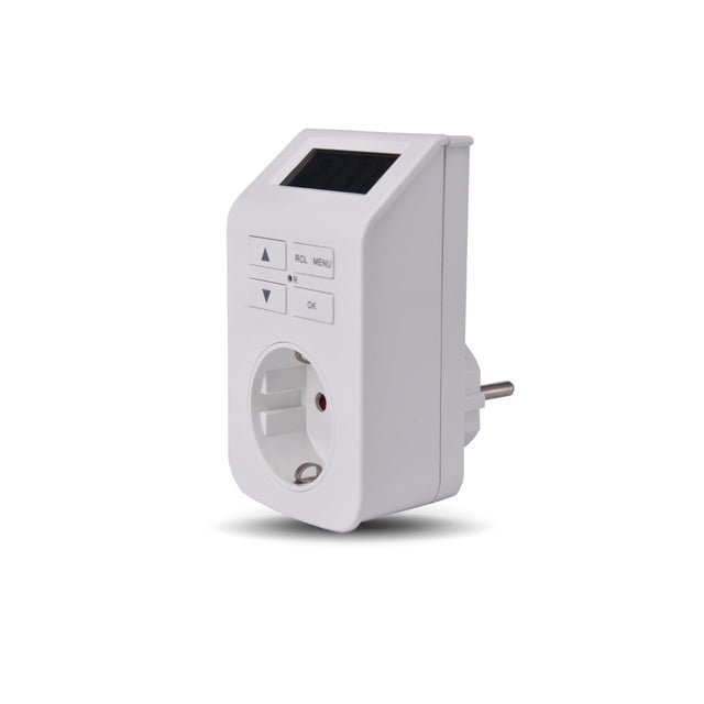 PROGRAMADOR CON ENCHUFE DIGITAL 3680W