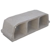 BOVEDILLA DE HORMIGÓN 60X20X20 CM - 1