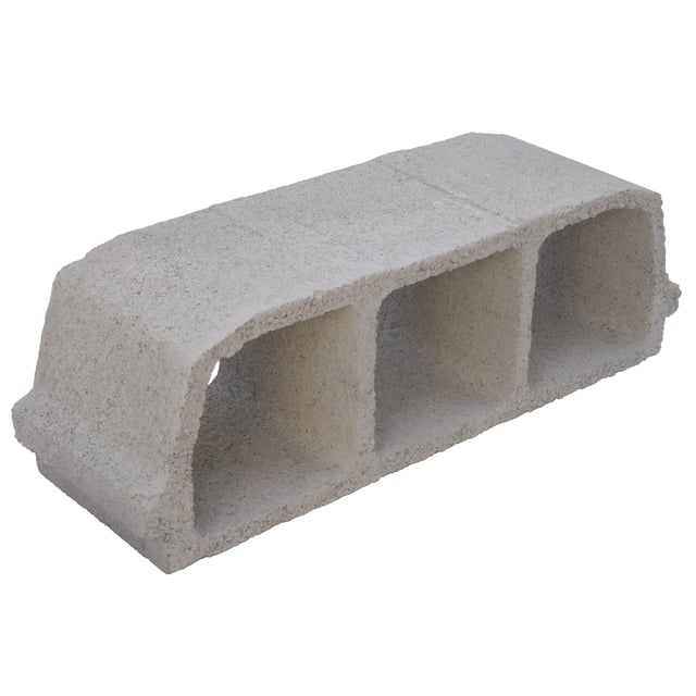 BOVEDILLA DE HORMIGÓN 60X20X20 CM