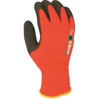 GUANTE POLIESTER / LATEX FRIO CALOR TALLA 9 JUBA H5300TH - 1