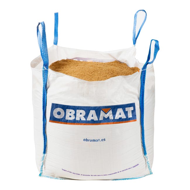 BIG BAG ARENA DE RIO 0-6 MM 1000 KG - 1