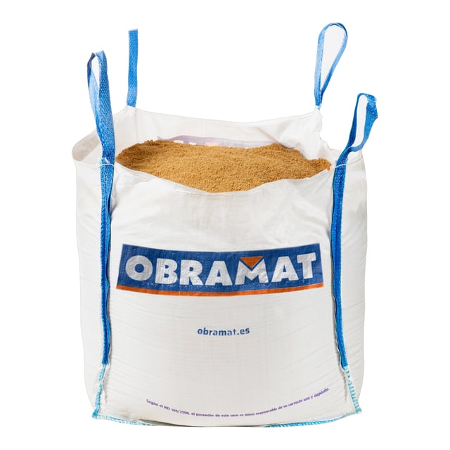 BIG BAG ARENA DE RIO 0-6 MM 1000 KG