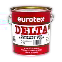 REVESTIMIENTO FACHADAS DELTA PLUS  5KG BLANCO - 1