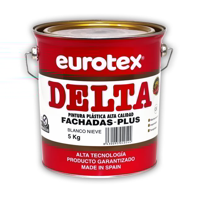 REVESTIMIENTO FACHADAS DELTA PLUS  5KG BLANCO
