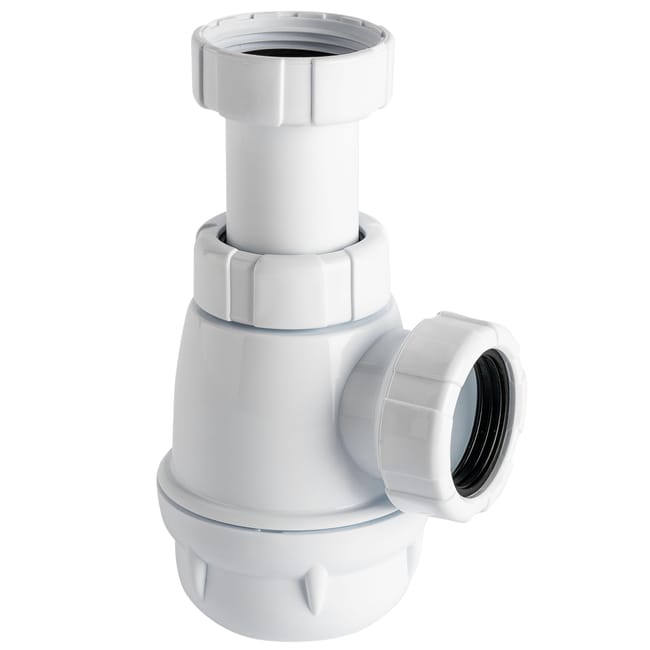 SIFON LAVABO BOTELLA EXTENSIBLE 1 1/4