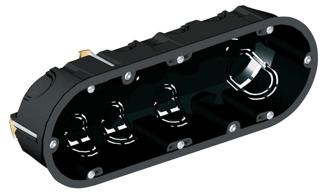 CAJA DE MECANISMOS ELÉCTRICO 218X68X42MM PARA EMPOTRAR DE INTERIOR - 1