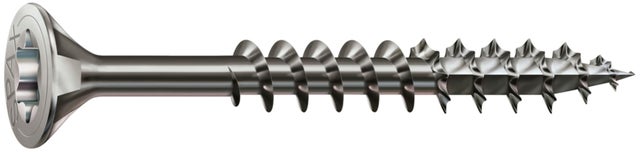 TORNILLO TIRAFONDO MADERA WIROX 6 X 160  MM. SPAX. 50 UDS.