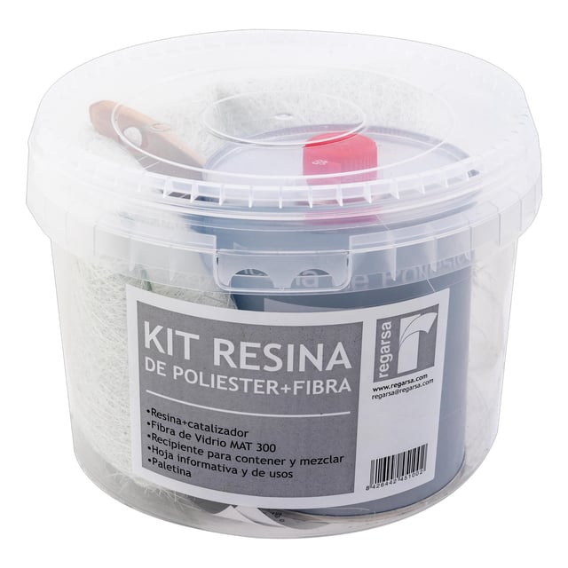 KIT POLIESTER 1KG