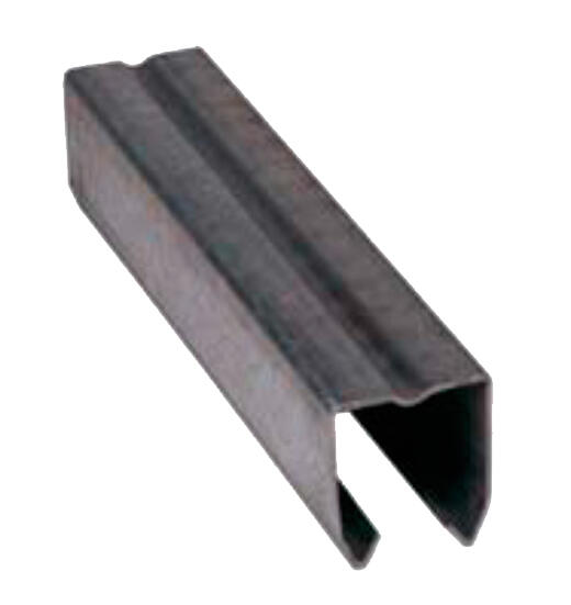 PERFIL SUPERIOR U 40 MM PARA PUERTA CORREDERA GALVANIZADO 3 M