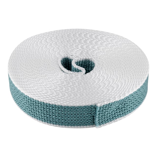 CINTA PARA PERSIANA 22  MM GRIS. 6 M