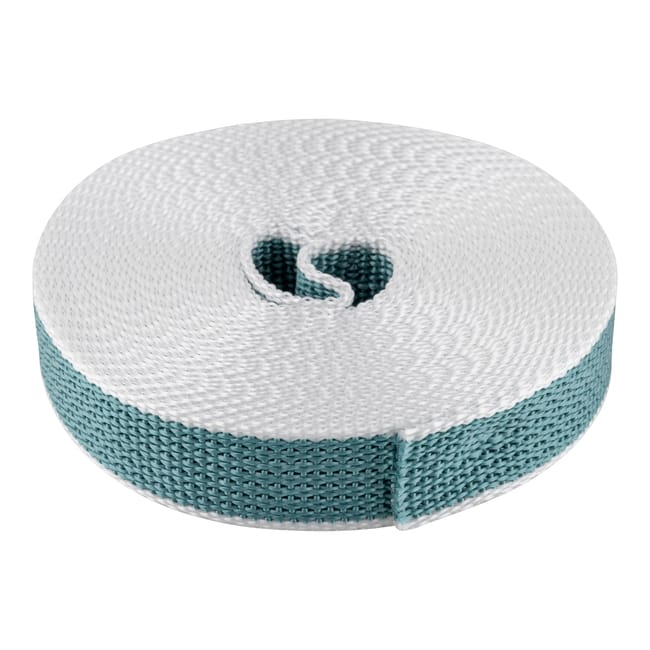 CINTA PARA PERSIANA 22  MM GRIS. 6 M - 1