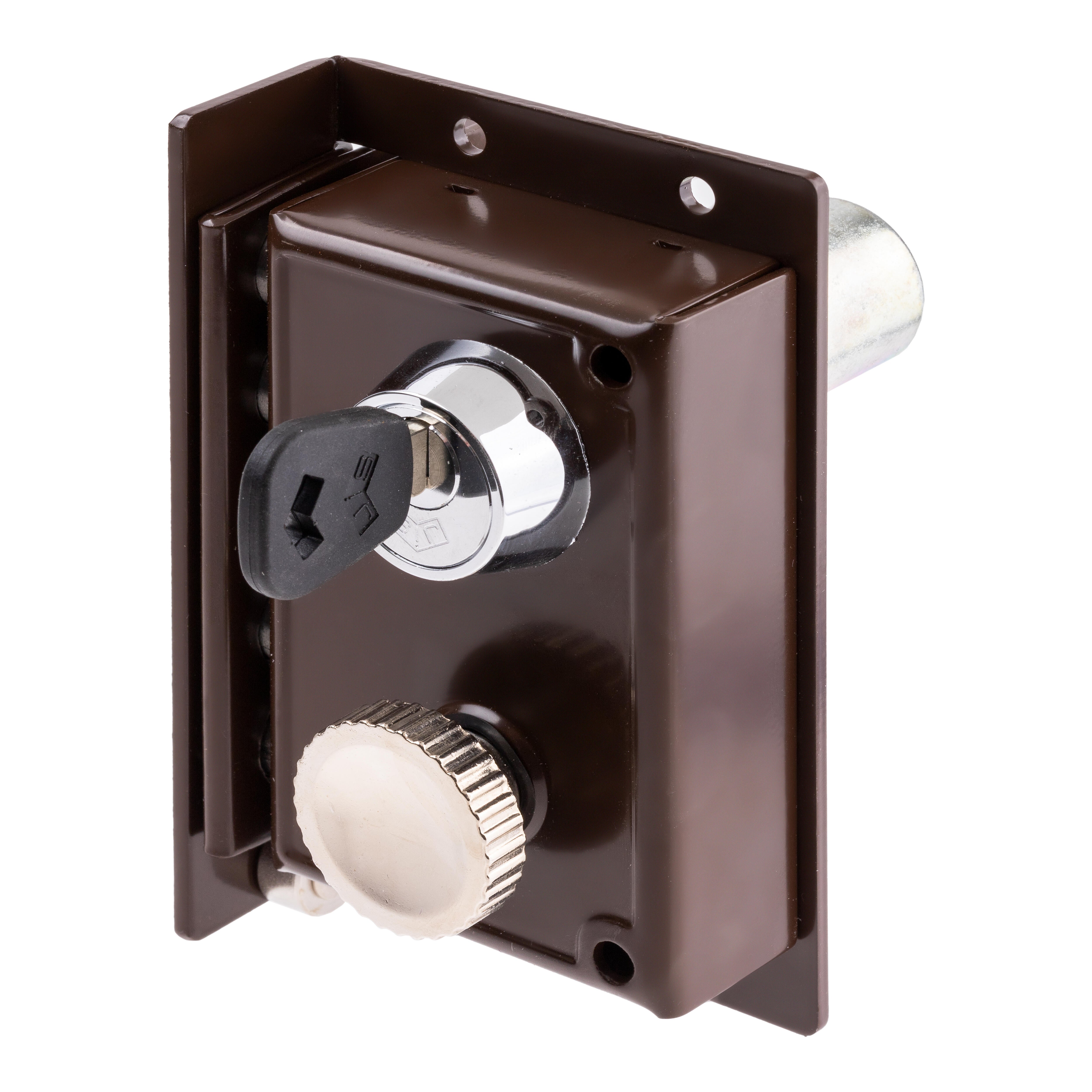 CERRADURA SOBREPONER 40  MM. 5240 PINTADA DERECHA JIS - 2