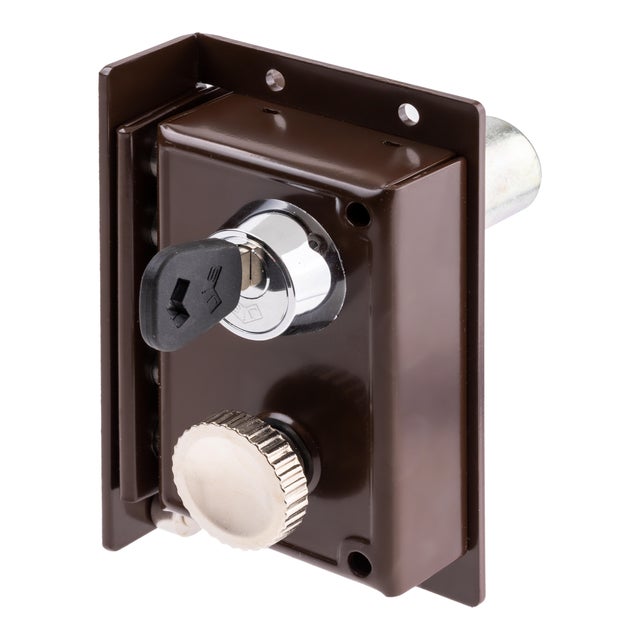 CERRADURA SOBREPONER 40  MM. 5240 PINTADA DERECHA JIS