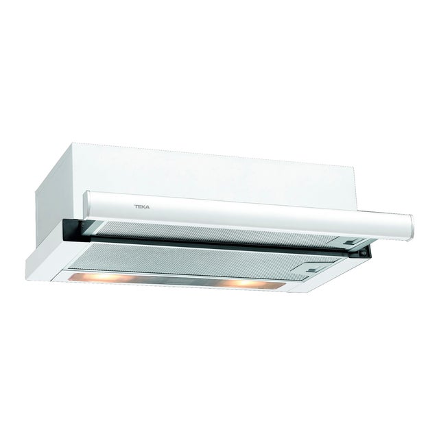 CAMPANA COCINA TELESCOPICA 60 CM COLOR BLANCO TEKA TL6310 