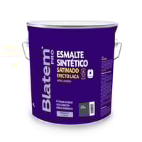ESMALTE SINTETICO SATINADO 4L GRIS MEDIO - 1