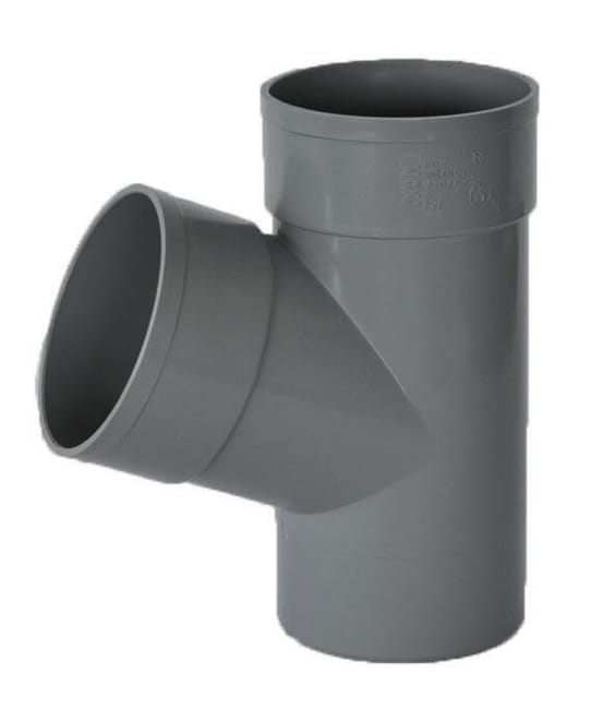 DERIVACIÓN 67º Ø90MM MACHO-HEMBRA - 1