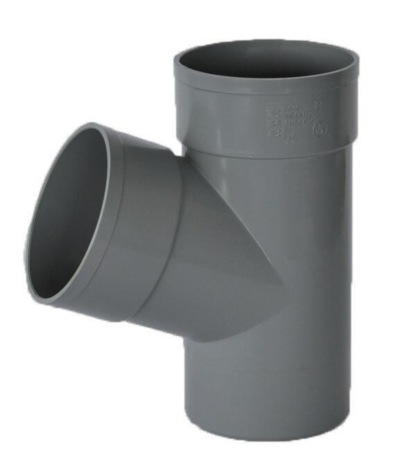DERIVACIÓN 67º Ø90MM MACHO-HEMBRA