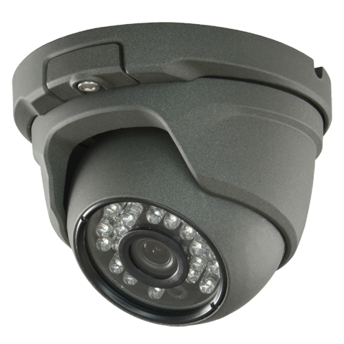 CAMARA DOMO HD-1080P COAXIAL IP66 NEGRA