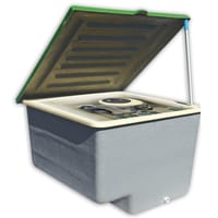 CASETA CON FILTRO LAMINADO 600MM+BOMBA 1CV - 2