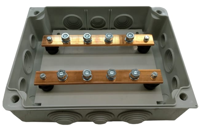 EMBARRADO BIPOLAR 400A 4 ENTRADAS - 1