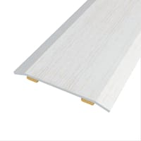 PERFIL DE TRANSICION ADHESIVO ACERO ROBLE B 83CM - 1