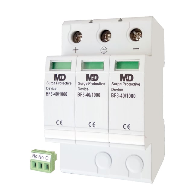 SOBRETENSIÓN TRANSITORIA 40KA 1000V DC