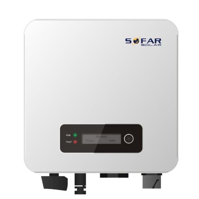 INVERSOR DE RED MONOFÁSICO 3KW SOFAR 3KTLM-G3