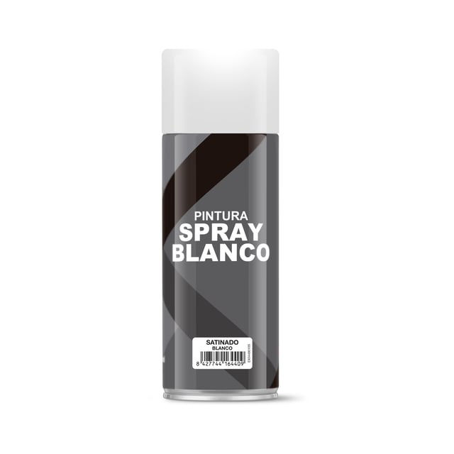 ESPRAY PINTURA SATINADA 400ML BLANCO