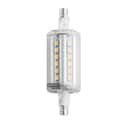 BOMBILLA LED LINEAL CORTA R7S 470LM 5W LUZ FRIA - 1