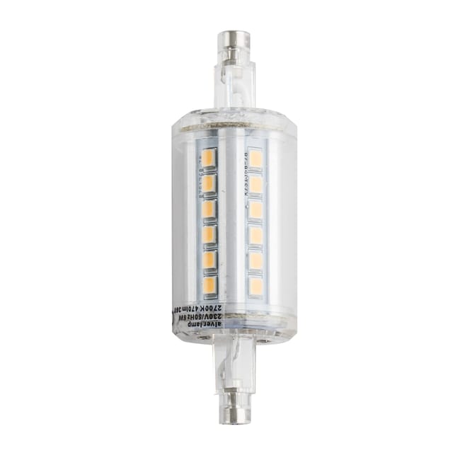 BOMBILLA LED LINEAL CORTA R7S 470LM 5W LUZ FRIA - 1