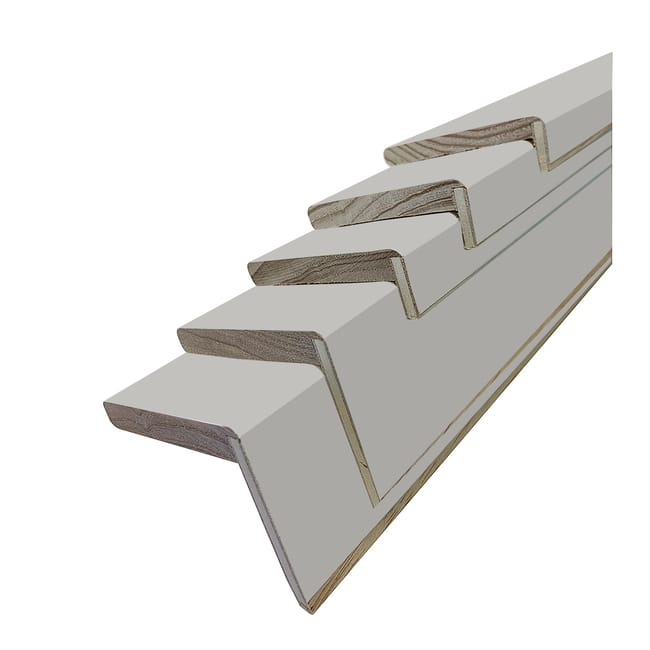 KIT MOLDURAS LACADA GRIS ALA 10+45 VT5 - 1