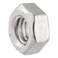 TUERCA HEXAGONAL DIN 934 ACERO INOXIDABLE A2 M6. 25 UDS. - 1