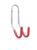 GANCHO PARA BICICLETA EN PARED METÁLICO 330X185MM - 1