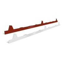 REMATE FRONTAL METAL ISOTEGO ROJO 1 M - 1