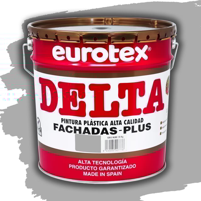 REVESTIMIENTO FACHADAS DELTA PLUS  20KG GRIS NUBE