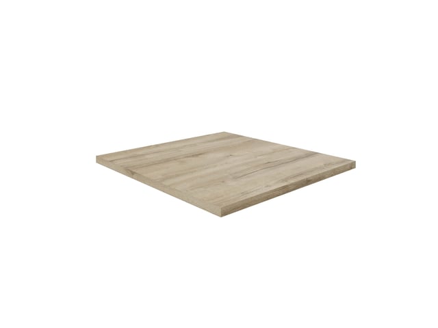 BALDA DE ARMARIO  ROBLE 56,8 X 60 X 2,2CM