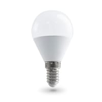 BOMBILLA LED ESFÉRICA E14 420LM 4W LUZ CALIDA - 1