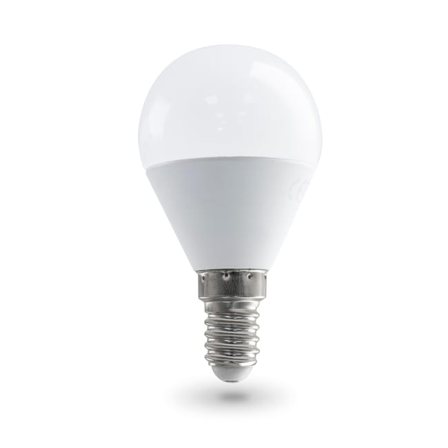 BOMBILLA LED ESFÉRICA E14 420LM 4W LUZ CALIDA - 1