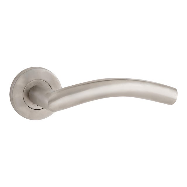 JUEGO DE MANILLA ROSETAS ACERO INOXIDABLE  8871