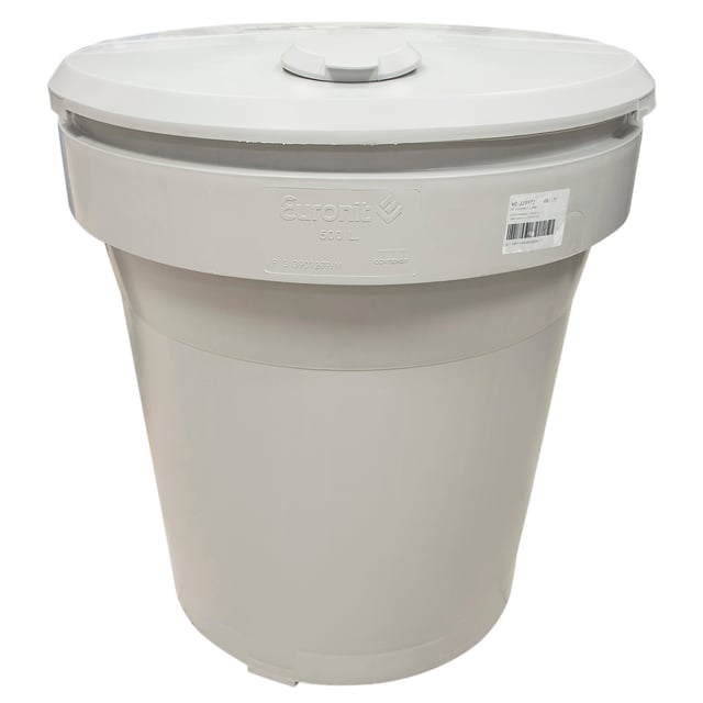 DEPÓSITO DE AGUA POTABLE 300 L 0,61 M ALTO 0,95 M DIÁMETRO