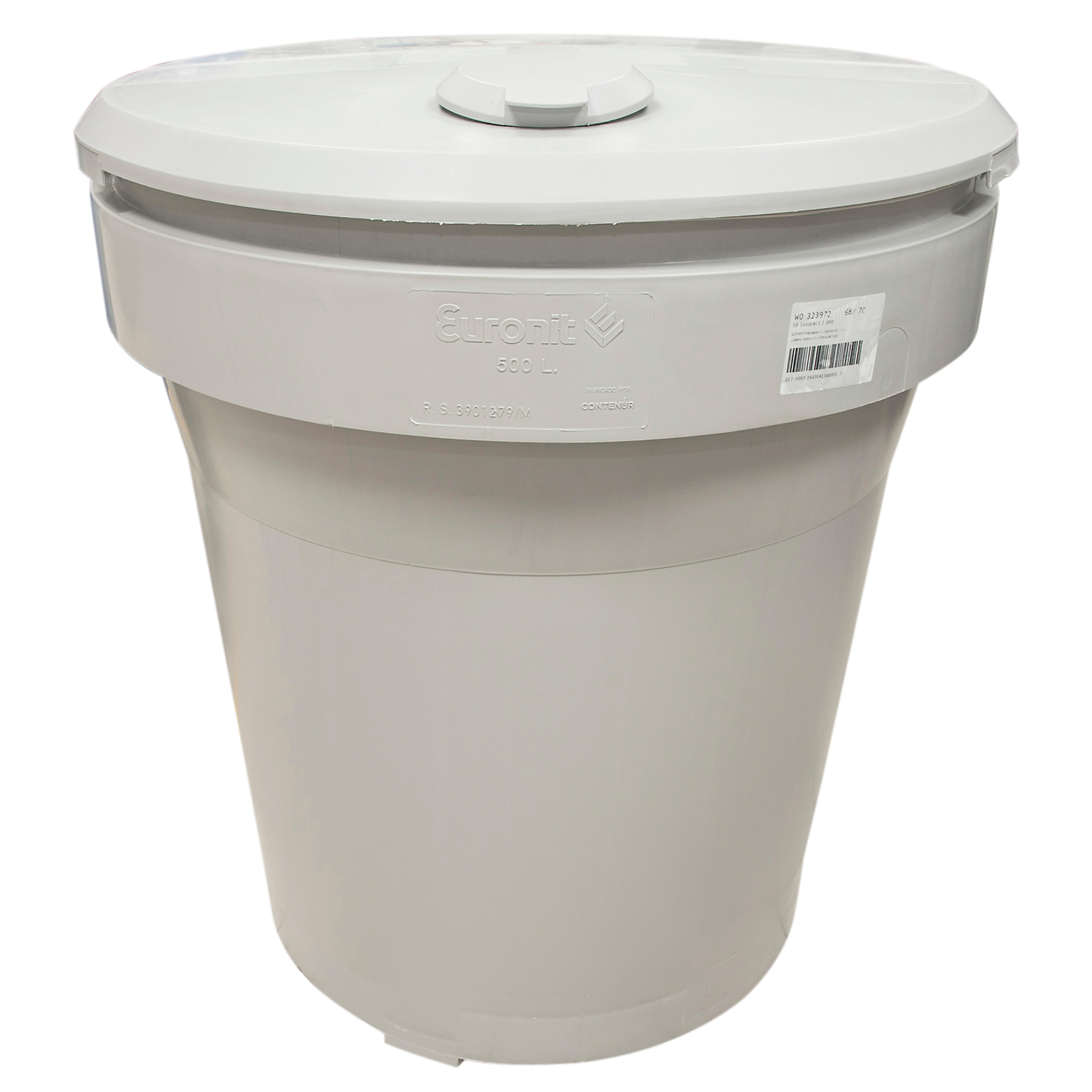 DEPÓSITO DE AGUA POTABLE 1000 L 1,31 M ALTO 1,195 M DIÁMETRO - 2