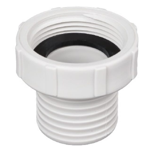 RACOR SIFÓN GOMA 1 1/4