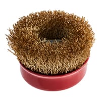 CEPILLO AMOLADORA COPA  75 MM BELLOTA - 1