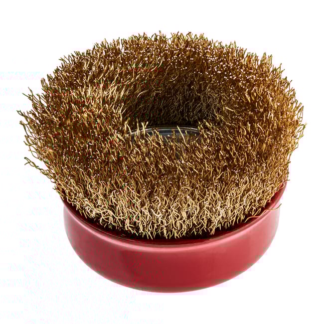 CEPILLO AMOLADORA COPA  75 MM BELLOTA - 1