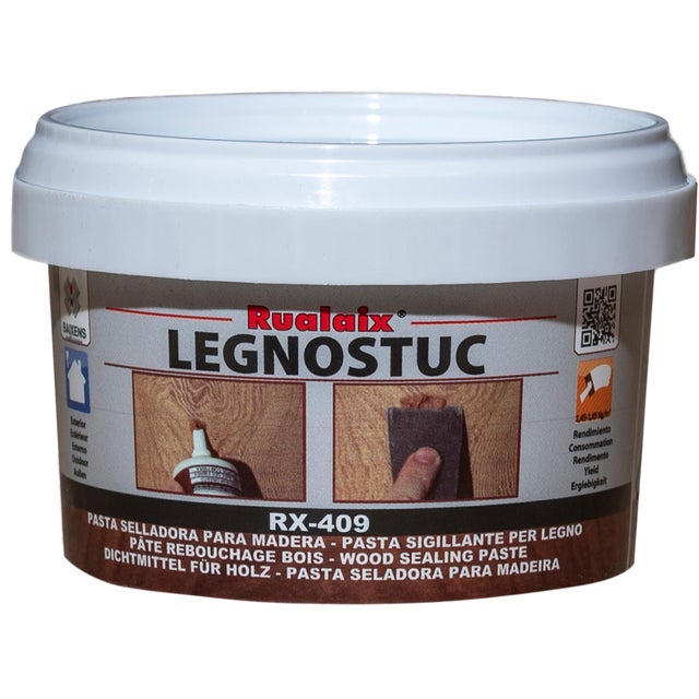 PASTA PARA MADERA 250GR BLANCO