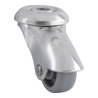 RUEDA 25MM POLIPROPILENO. HASTA 10KG. LLANTA METAL - 1