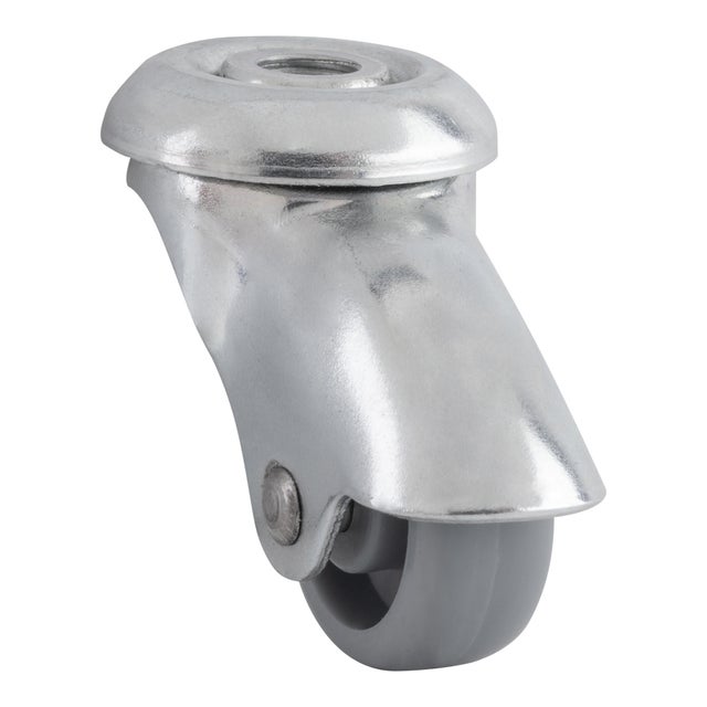 RUEDA 25MM POLIPROPILENO. HASTA 10KG. LLANTA METAL