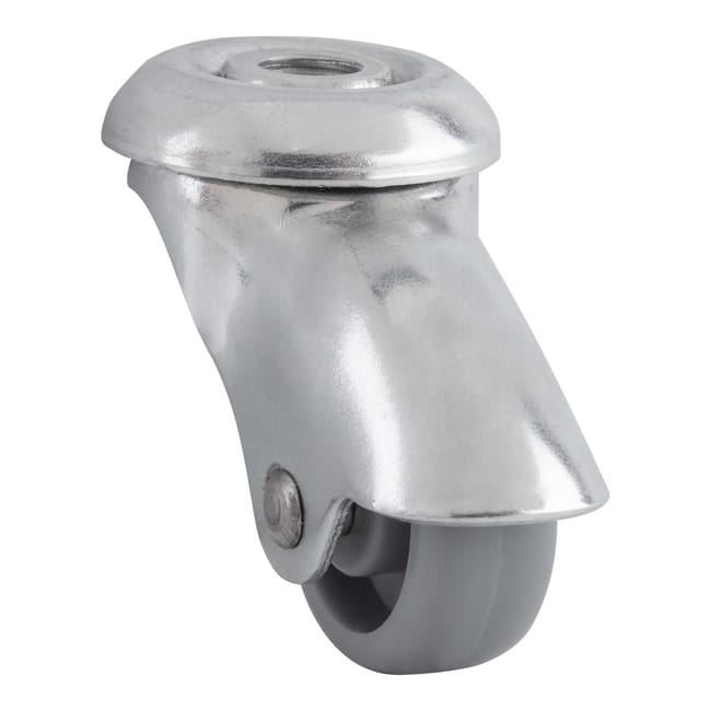RUEDA 25MM POLIPROPILENO. HASTA 10KG. LLANTA METAL - 1