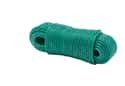 CUERDA CABLEADA POLIETILENO 5  MM. 20 M VERDE ROMBULL - 1